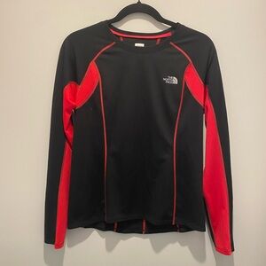 The North Face Activewear Performance L/S Shirt Women’s Size M Lightweight EUC